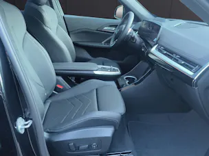 BMW X1 23d xDrive paddles