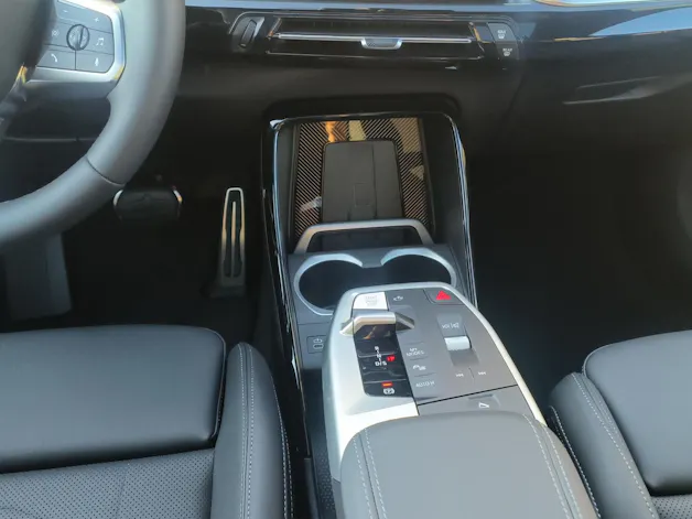 BMW X1 23d xDrive paddles