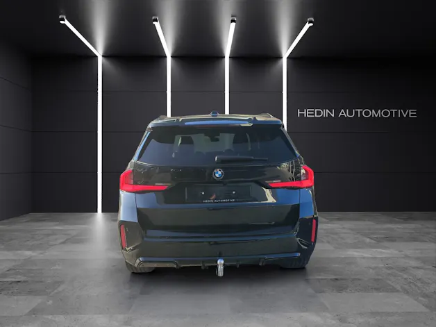 BMW X1 23d xDrive paddles