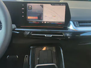 BMW X1 23d xDrive paddles