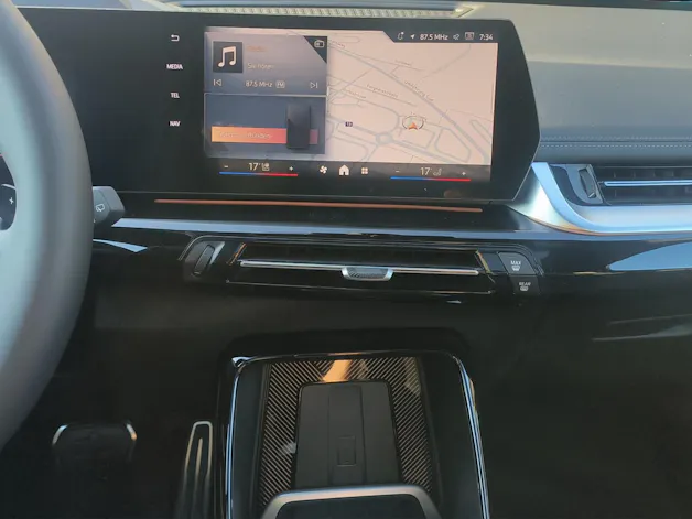 BMW X1 23d xDrive paddles