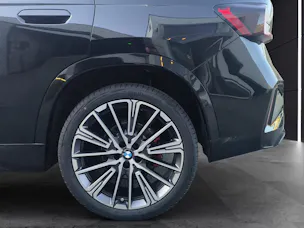 BMW X1 23d xDrive paddles