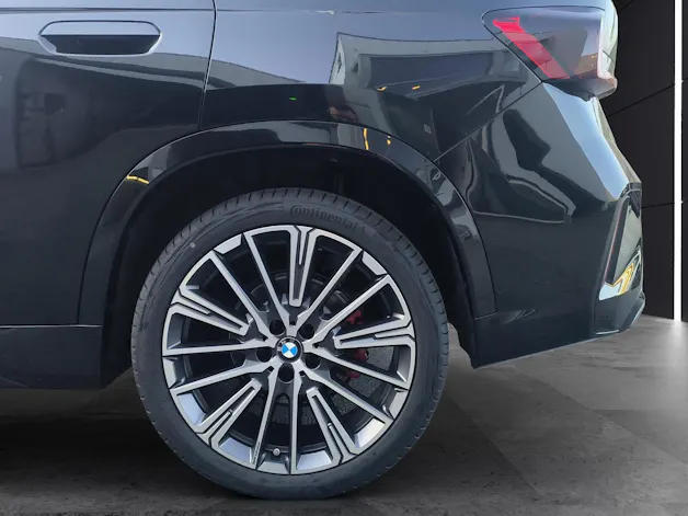 BMW X1 23d xDrive paddles