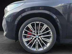 BMW X1 23d xDrive paddles