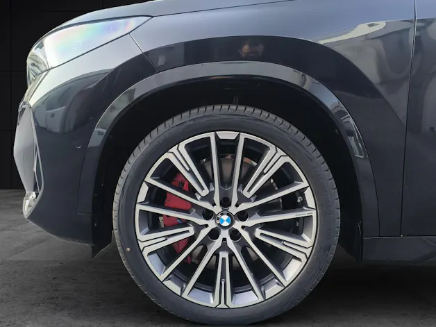 BMW X1 23d xDrive paddles