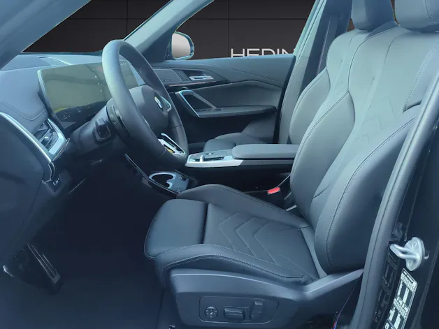 BMW X1 23d xDrive paddles