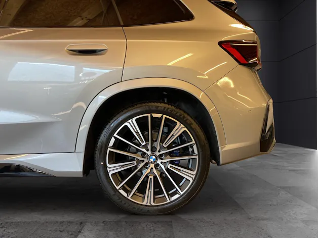 BMW X1 30e xDrive paddles