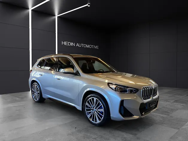BMW X1 30e xDrive paddles