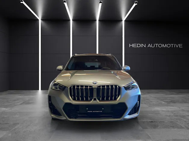 BMW X1 30e xDrive paddles