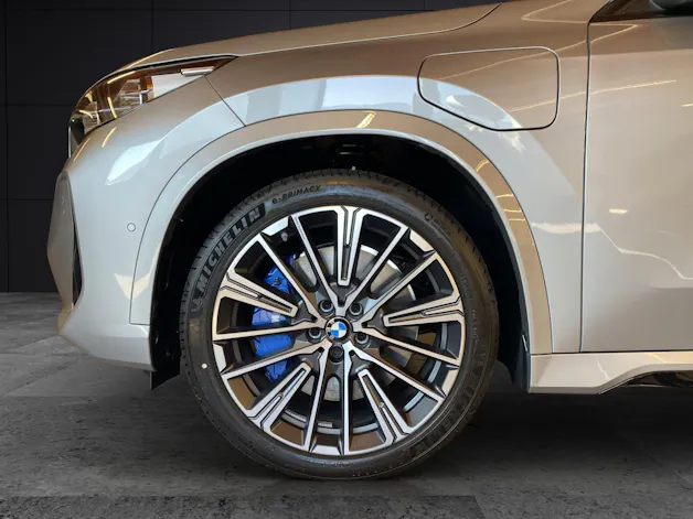 BMW X1 30e xDrive paddles