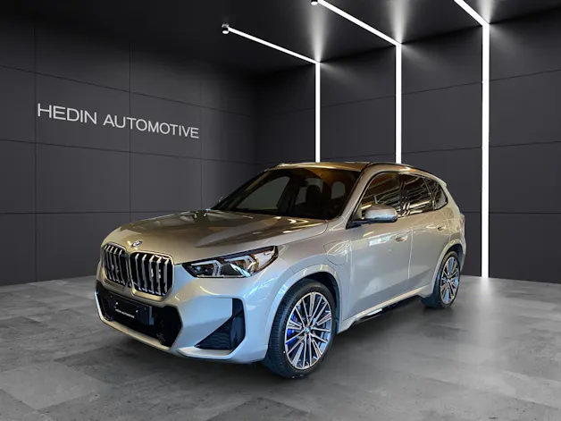 BMW X1 30e xDrive paddles