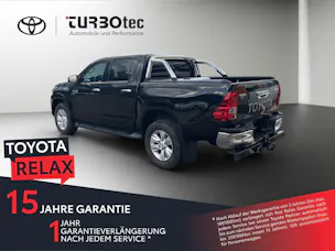 Toyota Hilux DC 2.4 D-4D 170PS Style