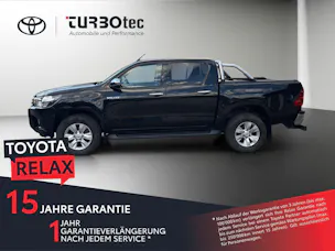 Toyota Hilux DC 2.4 D-4D 170PS Style