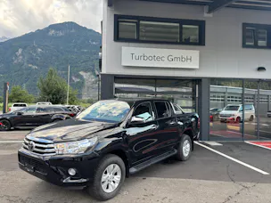 Toyota Hilux DC 2.4 D-4D 170PS Style