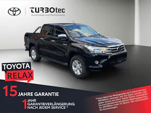 Toyota Hilux DC 2.4 D-4D 170PS Style