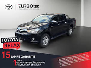 Toyota Hilux DC 2.4 D-4D 170PS Style