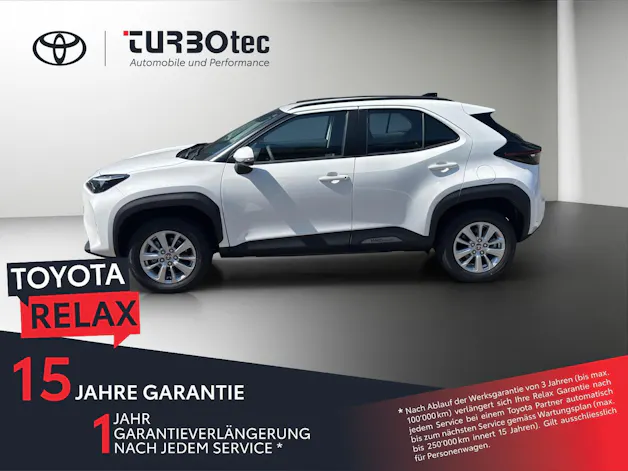 Toyota Yaris Cross 1.5  HSD Comfort AWD-i