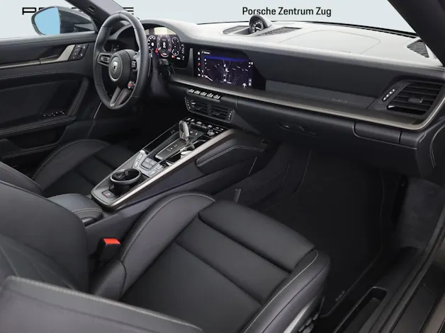 Porsche 911 Turbo S Cabriolet