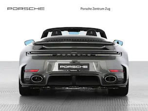 Porsche 911 Turbo S Cabriolet