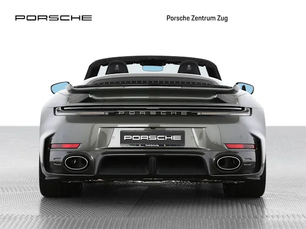 Porsche 911 Turbo S Cabriolet