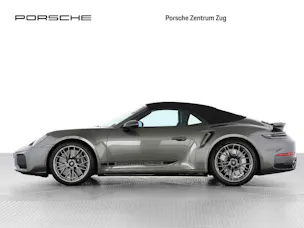 Porsche 911 Turbo S Cabriolet