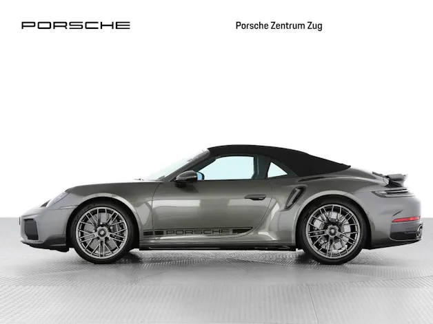 Porsche 911 Turbo S Cabriolet