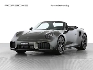 Porsche 911 Turbo S Cabriolet