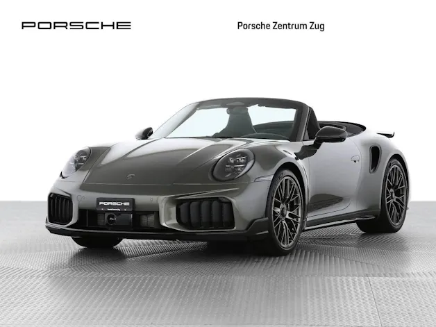 Porsche 911 Turbo S Cabriolet