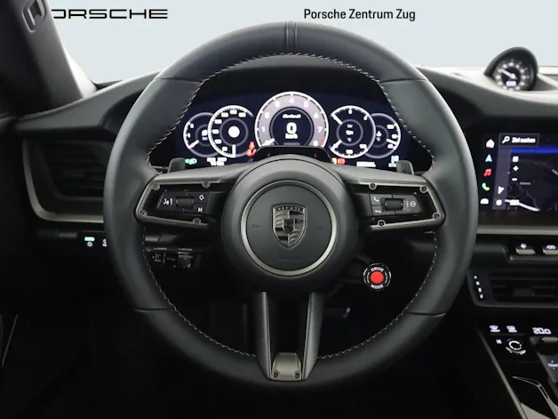 Porsche 911 Turbo S Cabriolet