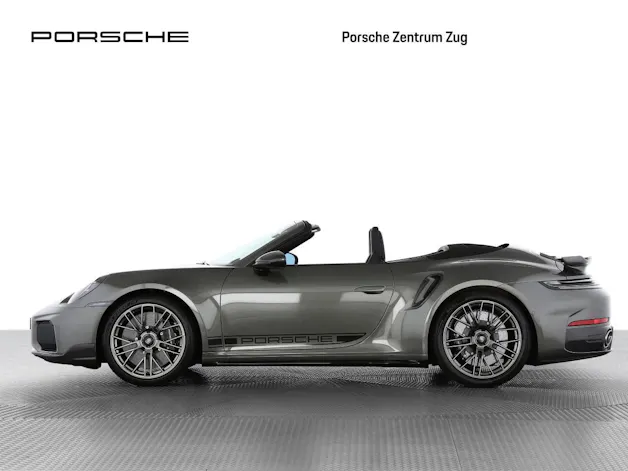 Porsche 911 Turbo S Cabriolet