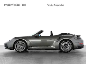 Porsche 911 Turbo S Cabriolet