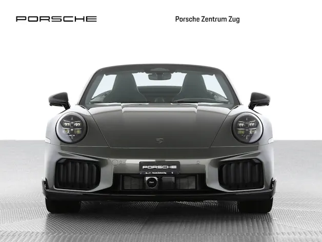 Porsche 911 Turbo S Cabriolet