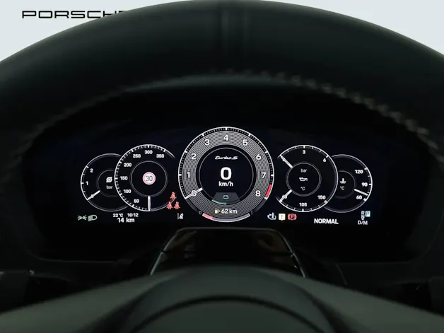 Porsche 911 Turbo S Cabriolet