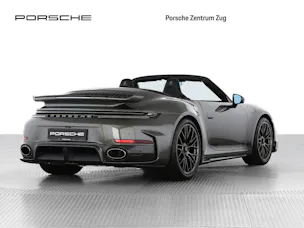 Porsche 911 Turbo S Cabriolet