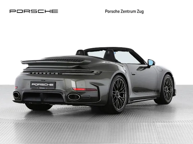 Porsche 911 Turbo S Cabriolet