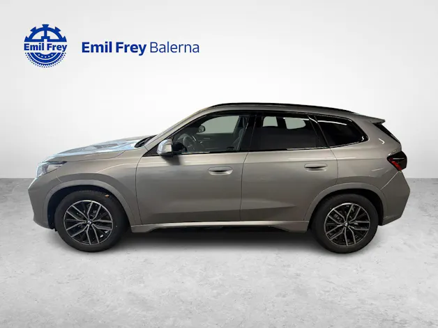 BMW X1 xDrive 20d paddles