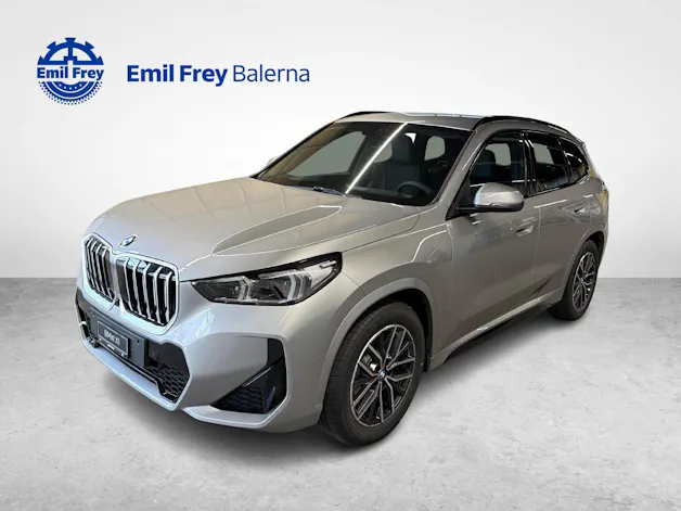 BMW X1 xDrive 20d paddles