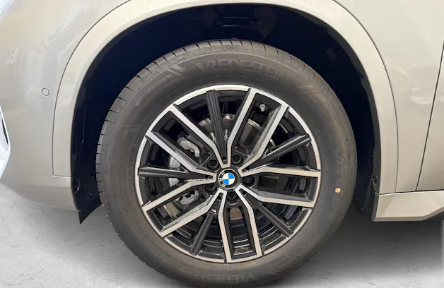 BMW X1 xDrive 20d paddles