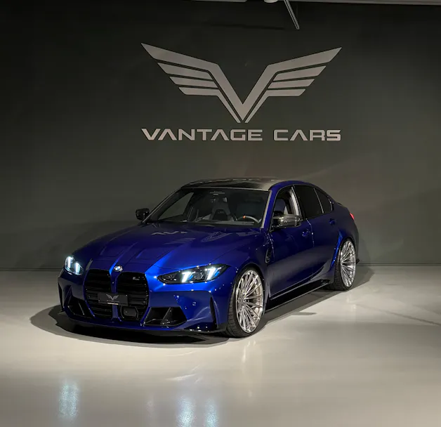BMW M3 Competition xDrive