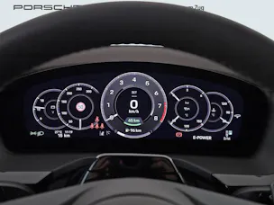 Porsche Panamera 4S E-Hybrid
