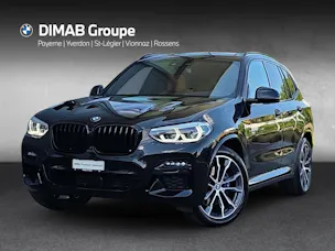 BMW X3 M40d M Performance G01 (CH) AHK