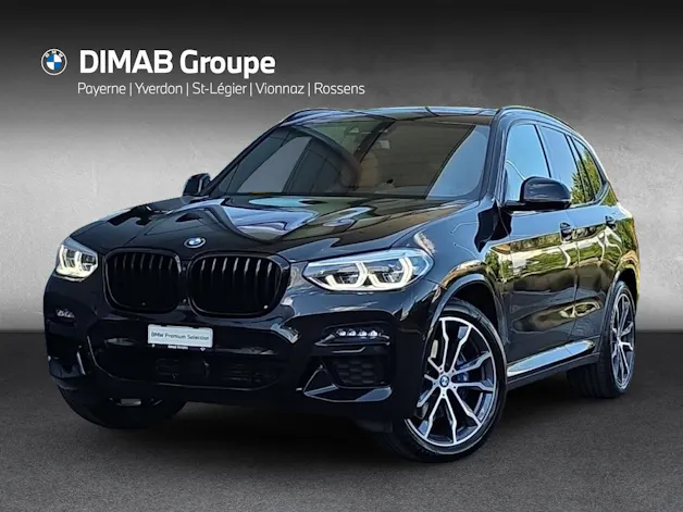 BMW X3 M40d M Performance G01 (CH) AHK