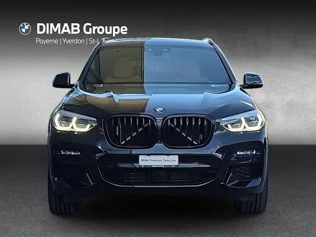 BMW X3 M40d M Performance G01 (CH) AHK