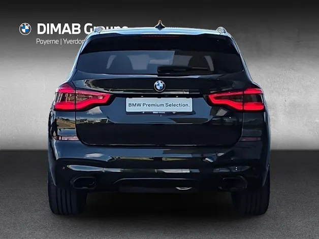 BMW X3 M40d M Performance G01 (CH) AHK