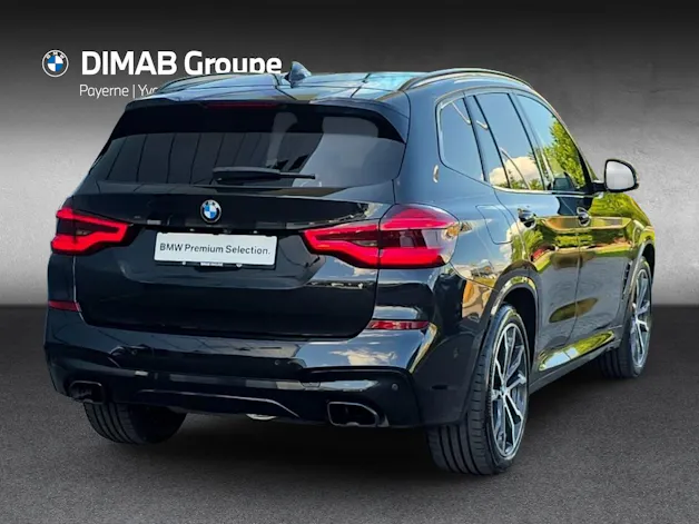 BMW X3 M40d M Performance G01 (CH) AHK