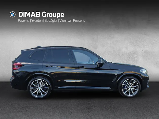 BMW X3 M40d M Performance G01 (CH) AHK
