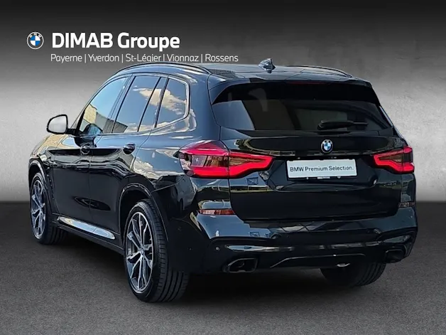 BMW X3 M40d M Performance G01 (CH) AHK
