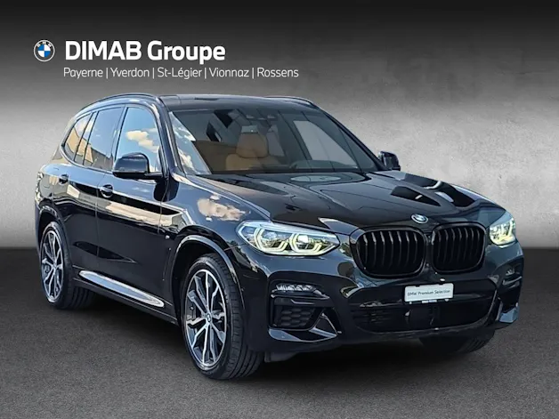 BMW X3 M40d M Performance G01 (CH) AHK