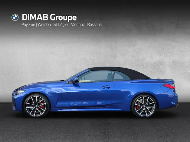 BMW M440i Cabrio M Performance xDrive  G23 (CH) AHK