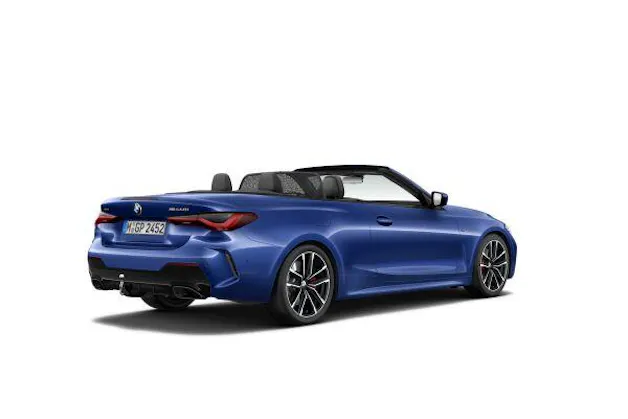 BMW M440i Cabrio M Performance xDrive G23 (CH) AHK